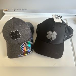 NWT two Black Clover hats - Mirage and Mandalay Bay